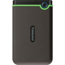 Transcend Portable HDD 4Tb StoreJet TS4TSJ25M3S {USB 3.0, 2.5", Iron Gray}
