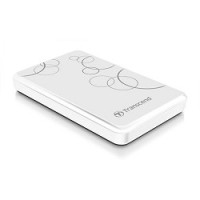 Transcend Portable HDD 1Tb StoreJet TS1TSJ25A3W {USB 3.0, 2.5", white}