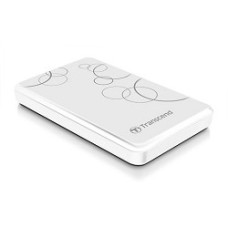 Transcend Portable HDD 1Tb StoreJet TS1TSJ25A3W {USB 3.0, 2.5", white}
