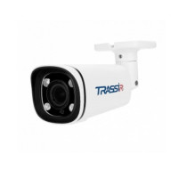 TRASSIR TR-D2123IR6 v6 2.7-13.5 Уличная 2Мп IP-камера с ИК-подсветкой. Матрица 1/2.7" CMOS, разрешение 2Мп FullHD (1920?1080) @25fps, чувствительность: 0.003Лк (F1.6), режим "день/ночь" (механический
