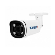 TRASSIR TR-D2123IR6 v6 2.7-13.5 Уличная 2Мп IP-камера с ИК-подсветкой. Матрица 1/2.7" CMOS, разрешение 2Мп FullHD (1920?1080) @25fps, чувствительность: 0.003Лк (F1.6), режим "день/ночь" (механический