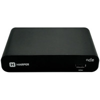 HARPER HDT2-1108 {DVB-T2 HD / SD. Электронный гид и функция Родительский контроль. Видео рекордер для записи телевизионных программ}