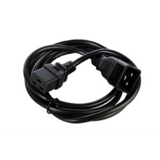 ЦМО Шнур питания с заземлением IEC 60320 C19/IEC 60320 C20, 16А/250В (3x1,5), длина 3 м. (R-16-Cord-C19-C20-3)