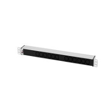ЦМО Блок розеток Rem-32 с инд., 12 IEC 60320 C13, 32А, алюм., 19", колодка (R-32-12C13-I-440-K)