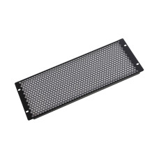 ЦМО Фальшпанель в шкаф 19" 4U перфорированная, цвет черный(ФП-4.4-9005)