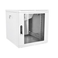 ЦМО Шкаф телекоммуникационный настенный разборный 12U (600x520), съемные стенки, дверь стекло (ШРН-М-12.500) (1 коробка)