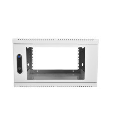 ЦМО Шкаф телекоммуникационный настенный, 12U, 600x650 дверь стекло (ШРН-12.650) (1 коробка)