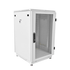 ЦМО Шкаф телекоммуникационный напольный 18U (600x600) дверь перфорированная (ШТК-М-18.6.6-4ААА) (2 коробки)