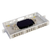 ЦМО Оптический бокс (кросс) 19", 1U, до 24 портов (БОН-19-1-24)