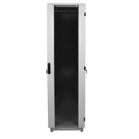 ЦМО Шкаф телекоммуникационный напольный 38U (800x800) дверь стекло (ШТК-М-38.8.8-1ААА) (3 коробки)