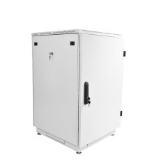 ЦМО Шкаф телекоммуникационный напольный 22U (600x800) дверь металл (ШТК-М-22.6.8-3ААА) (2 коробки)