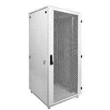 ЦМО Шкаф телекоммуникационный напольный 42U (800x800) дверь перфорированная (ШТК-М-42.8.8-4ААА) (3 коробки)