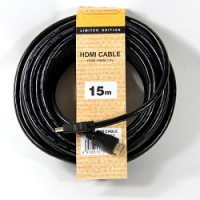 TV-COM Кабель цифровой (CG150S-15M) HDMI19M to HDMI19M, V1.4+3D, 15m [6939510810844]