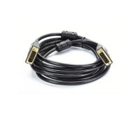 TV-COM Кабель DVI-D to DVI-D (25M -25M) 2 фильтра, CU, 3м, TV-COM <DCG150V-3M>[6937510843909]