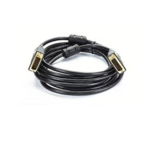 TV-COM Кабель DVI-D to DVI-D (25M -25M) 2 фильтра, CU, 3м, TV-COM <DCG150V-3M>[6937510843909]
