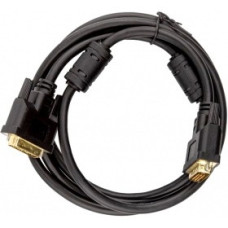 TV-COM Кабель DVI-D to DVI-D (25M -25M) 2 фильтра, CU, 1,8м, <DCG150V-1.8M> [6926123510025]