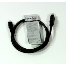 TV-COM Кабель HDMI to MicroHDMI ver1.4V+3D,1m (CG583K-1M) [6926123462683]