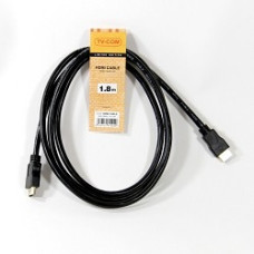 TV-COM Кабель цифровой (CG150S-1.8M) HDMI19M to HDMI19M, V1.4+3D, 1.8m [6939510810929]