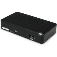 ТВ ресивер Cadena CDT-1712 (TC) черный DVB-T2