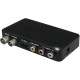 ТВ ресивер Cadena CDT-1712 (TC) черный DVB-T2