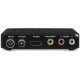 ТВ ресивер Cadena CDT-1712 (TC) черный DVB-T2