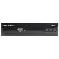ТВ ресивер Сигнал Эфир HD-600RU черный DVB-T2