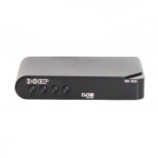 ТВ ресивер Сигнал Эфир HD-222 черный DVB-T2
