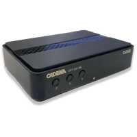 ТВ ресивер Cadena CDT-2291SB черный DVB-T2