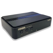 ТВ ресивер Cadena CDT-2291SB черный DVB-T2