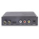 ТВ ресивер Cadena CDT-2293M черный DVB-T2