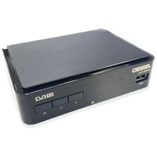 ТВ ресивер Cadena CDT-2293M черный DVB-T2