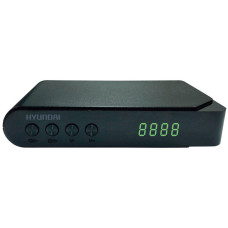 ТВ ресивер Hyundai H-DVB200 DVB-T2 черный