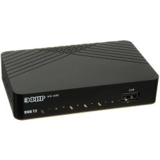 ТВ ресивер Сигнал Эфир HD-505 черный DVB-T2