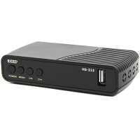 ТВ ресивер Сигнал Эфир HD-215 черный DVB-T2
