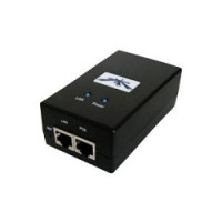 UBIQUITI POE-24-12W-G (Black) Блок питания с PoE, 220 VAC -> 24 VDC, 0.5А