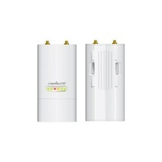 UBIQUITI RocketM2 Точка доступа Wi-Fi, AirMax, 2x RP-SMA, 2x2 MIMO, Рабочая частота 2412-2462 МГц, Выходная мощность 29 дБм