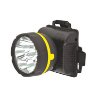 Ultraflash 909LED5 (фонарь налобн, черный, 5LED, 1 реж, 3XR6, пласт, коробка)