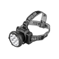 Ultraflash LED5362 (фонарь налобн аккум 220В, черный, 7LED, 2 реж, пласт, бокс)