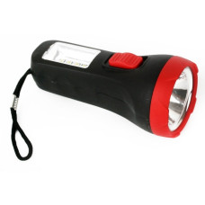 Ultraflash LED16014 (фонарь, черный, 1 + 4SMD LED, 2 реж, 1XR6, пласт, блист-пакет)