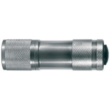 Ultraflash UF9LED (фонарь 3XR03, металлик, 9 LED, алюминий, коробка)