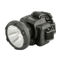 Ultraflash LED5365 (фонарь налобн аккум 220В, черный, 5 LED, 2 реж, пласт, бокс)