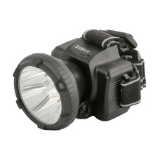 Ultraflash LED5365 (фонарь налобн аккум 220В, черный, 5 LED, 2 реж, пласт, бокс)