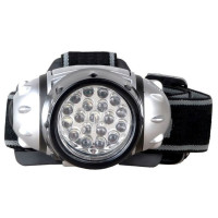 Ultraflash LED5353 (фонарь налобн металлик, 19LED, 4 реж, 3XR03, пласт, коробка)
