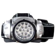 Ultraflash LED5353 (фонарь налобн металлик, 19LED, 4 реж, 3XR03, пласт, коробка)