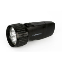 Ultraflash LED3859 (фонарь аккум.220В, черный, 5 LED, SLA, пластик, коробка)