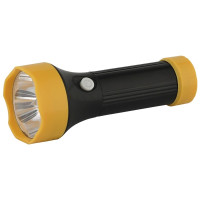 Ultraflash 5002-ТН (фонарь, черный, 4LED, 1 реж, 3XR03, пласт, блист-пакет)