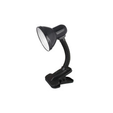 Ultraflash UF-320P C02 черный (Светильник настольный с прищепкой 230В, 60Вт, E27, ЛОН)