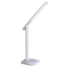 Ultraflash UF-731 С01 белый (LED настольный светильник, 11 Вт, 3 уровня яркости)