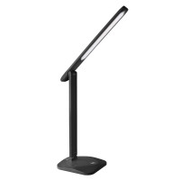 Ultraflash UF-731 С02 черный (LED настольный светильник, 11 Вт, 3 уровня яркости)