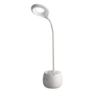 Ultraflash UF-707 С01 белый (Свет наст аккум, с пеналом 20LED)